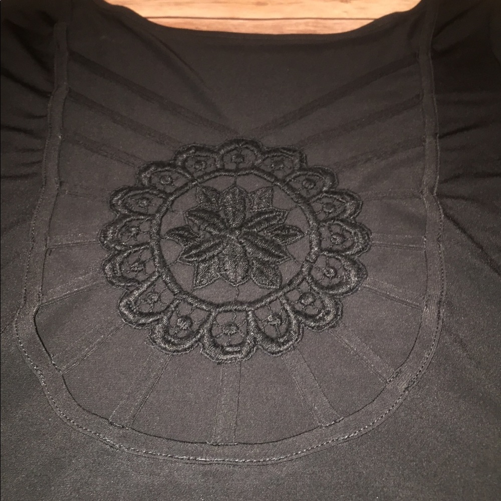 Back detail shirt